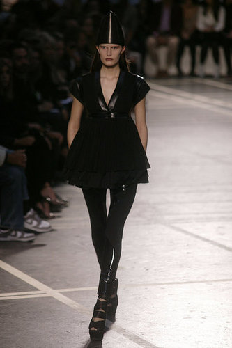 Paris Fashion Week: Givenchy Spring 2010 Paris Fashion Week: Givenchy Spring 2010
