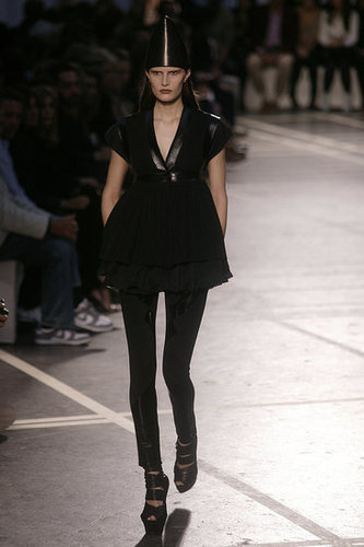 Paris Fashion Week: Givenchy Spring 2010 Paris Fashion Week: Givenchy Spring 2010