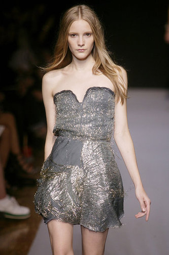 Paris Fashion Week: Costume National Spring 2010 Paris Fashion Week: Costume National Spring 2010