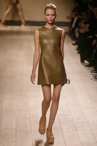 Paris Fashion Week: Celine Spring 2010 Paris Fashion Week: Celine Spring 2010