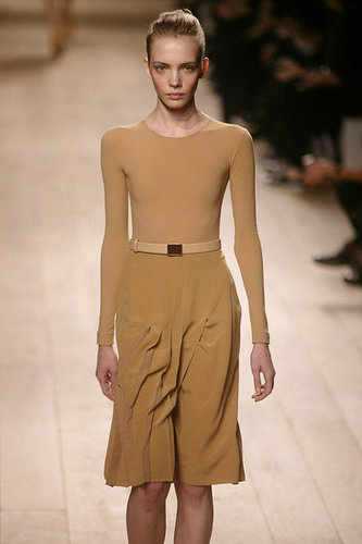 Paris Fashion Week: Celine Spring 2010 Paris Fashion Week: Celine Spring 2010