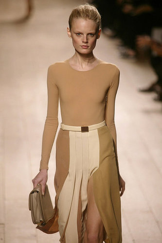 Paris Fashion Week: Celine Spring 2010 Paris Fashion Week: Celine Spring 2010