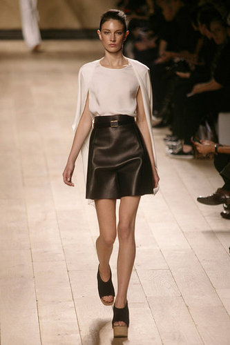 Paris Fashion Week: Celine Spring 2010 Paris Fashion Week: Celine Spring 2010