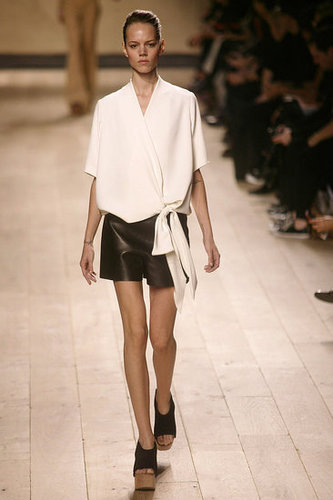 Paris Fashion Week: Celine Spring 2010 Paris Fashion Week: Celine Spring 2010