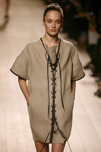 Paris Fashion Week: Celine Spring 2010 Paris Fashion Week: Celine Spring 2010