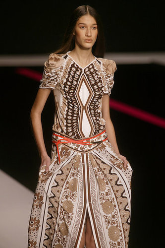 Paris Fashion Week: Leonard Spring 2010 Paris Fashion Week: Leonard Spring 2010
