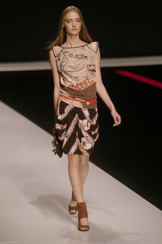 Paris Fashion Week: Leonard Spring 2010 Paris Fashion Week: Leonard Spring 2010