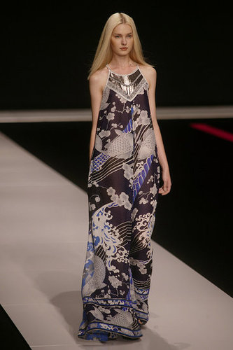 Paris Fashion Week: Leonard Spring 2010 Paris Fashion Week: Leonard Spring 2010