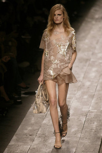Paris Fashion Week: Valentino Spring 2010 Paris Fashion Week: Valentino Spring 2010