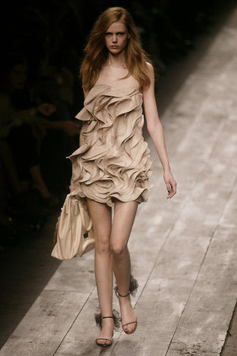 Paris Fashion Week: Valentino Spring 2010 Paris Fashion Week: Valentino Spring 2010