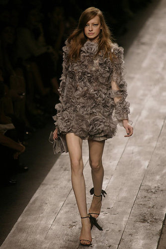 Paris Fashion Week: Valentino Spring 2010 Paris Fashion Week: Valentino Spring 2010