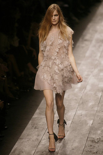 Paris Fashion Week: Valentino Spring 2010 Paris Fashion Week: Valentino Spring 2010