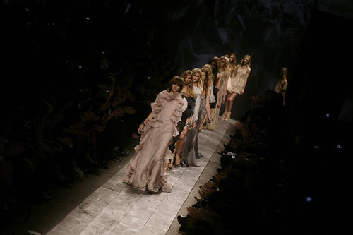 Paris Fashion Week: Valentino Spring 2010 Paris Fashion Week: Valentino Spring 2010