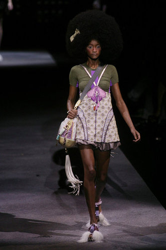 Paris Fashion Week: Louis Vuitton Spring 2010 Paris Fashion Week: Louis Vuitton Spring 2010