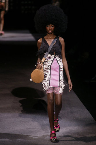Paris Fashion Week: Louis Vuitton Spring 2010 Paris Fashion Week: Louis Vuitton Spring 2010