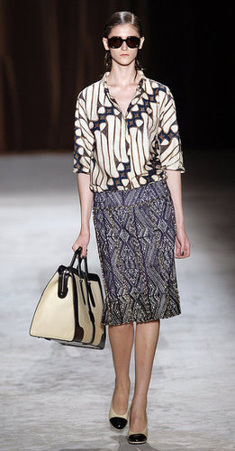 Paris Fashion Week: Dries Van Noten Spring 2010 Paris Fashion Week: Dries Van Noten Spring 2010