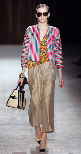 Paris Fashion Week: Dries Van Noten Spring 2010 Paris Fashion Week: Dries Van Noten Spring 2010