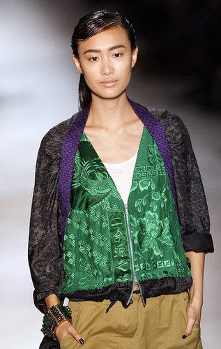 Paris Fashion Week: Dries Van Noten Spring 2010 Paris Fashion Week: Dries Van Noten Spring 2010
