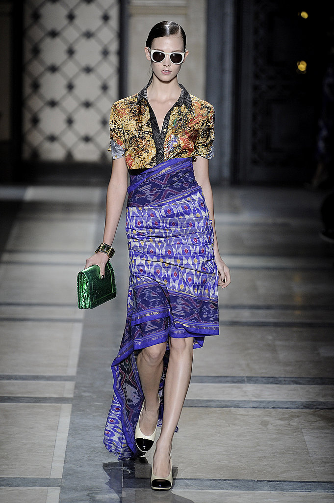 Paris Fashion Week: Dries Van Noten Spring 2010 Paris Fashion Week: Dries Van Noten Spring 2010