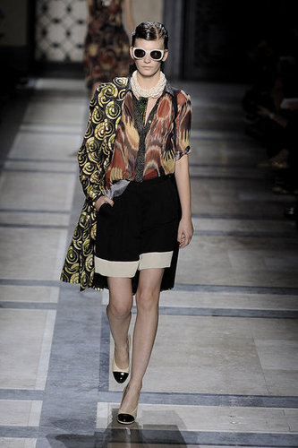 Paris Fashion Week: Dries Van Noten Spring 2010 Paris Fashion Week: Dries Van Noten Spring 2010