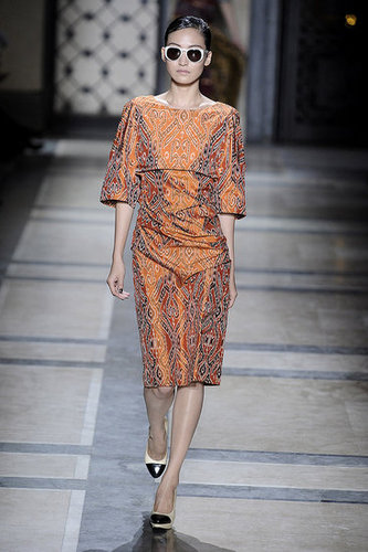 Paris Fashion Week: Dries Van Noten Spring 2010 Paris Fashion Week: Dries Van Noten Spring 2010
