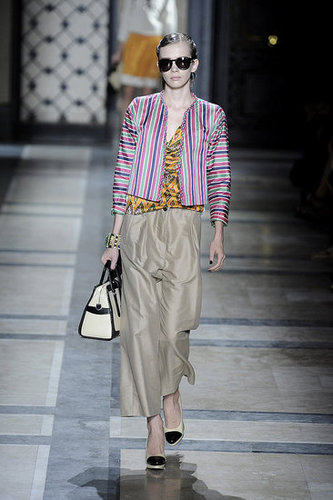 Paris Fashion Week: Dries Van Noten Spring 2010 Paris Fashion Week: Dries Van Noten Spring 2010
