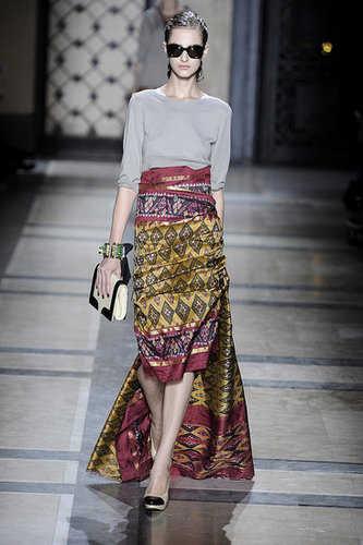 Paris Fashion Week: Dries Van Noten Spring 2010 Paris Fashion Week: Dries Van Noten Spring 2010