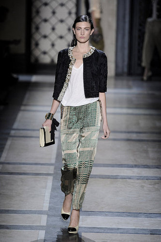 Paris Fashion Week: Dries Van Noten Spring 2010 Paris Fashion Week: Dries Van Noten Spring 2010