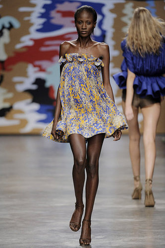 Paris Fashion Week: Stella McCartney Spring 2010 Paris Fashion Week: Stella McCartney Spring 2010