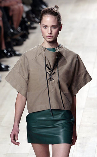 Paris Fashion Week: Celine Spring 2010 Paris Fashion Week: Celine Spring 2010