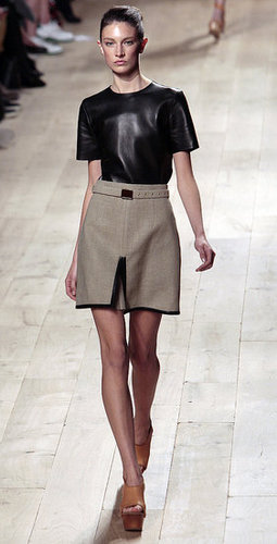 Paris Fashion Week: Celine Spring 2010 Paris Fashion Week: Celine Spring 2010