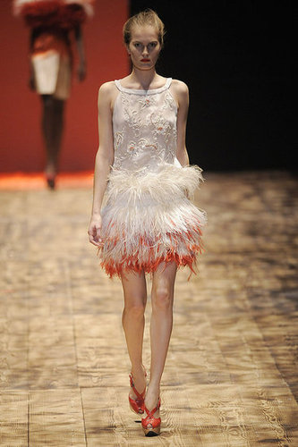 Paris Fashion Week: Giambattista Valli Spring 2010 Paris Fashion Week: Giambattista Valli Spring 2010
