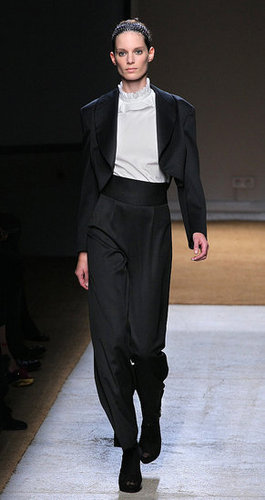 Paris Fashion Week: Yves Saint Laurent Spring 2010 Paris Fashion Week: Yves Saint Laurent Spring 2010