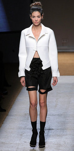 Paris Fashion Week: Yves Saint Laurent Spring 2010 Paris Fashion Week: Yves Saint Laurent Spring 2010