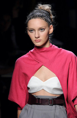 Paris Fashion Week: Yves Saint Laurent Spring 2010 Paris Fashion Week: Yves Saint Laurent Spring 2010