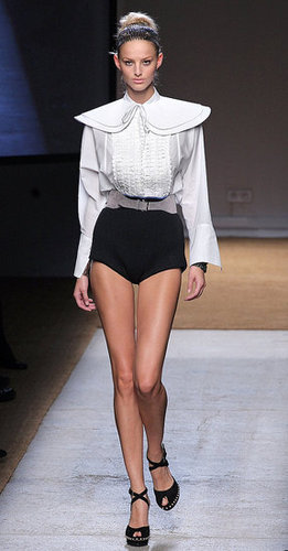 Paris Fashion Week: Yves Saint Laurent Spring 2010 Paris Fashion Week: Yves Saint Laurent Spring 2010
