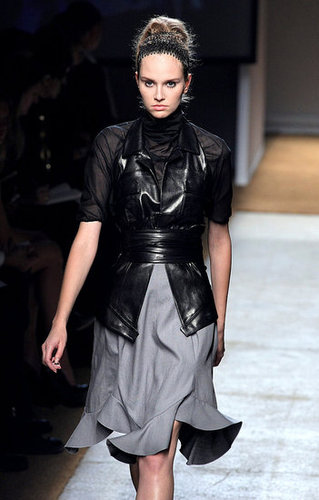 Paris Fashion Week: Yves Saint Laurent Spring 2010 Paris Fashion Week: Yves Saint Laurent Spring 2010