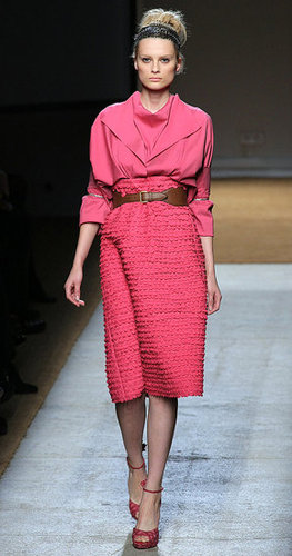 Paris Fashion Week: Yves Saint Laurent Spring 2010 Paris Fashion Week: Yves Saint Laurent Spring 2010