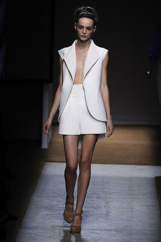 Paris Fashion Week: Yves Saint Laurent Spring 2010 Paris Fashion Week: Yves Saint Laurent Spring 2010