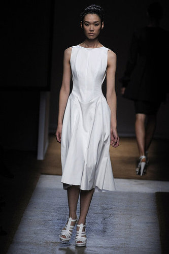 Paris Fashion Week: Yves Saint Laurent Spring 2010 Paris Fashion Week: Yves Saint Laurent Spring 2010