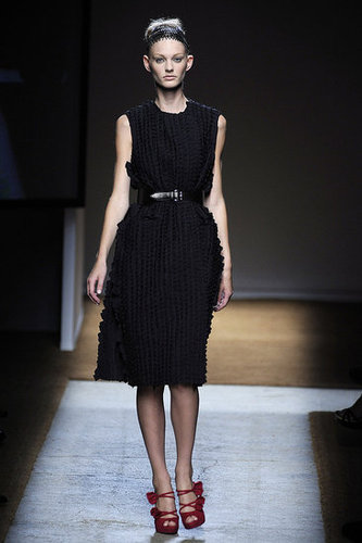 Paris Fashion Week: Yves Saint Laurent Spring 2010 Paris Fashion Week: Yves Saint Laurent Spring 2010