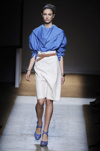 Paris Fashion Week: Yves Saint Laurent Spring 2010 Paris Fashion Week: Yves Saint Laurent Spring 2010