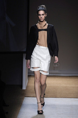 Paris Fashion Week: Yves Saint Laurent Spring 2010 Paris Fashion Week: Yves Saint Laurent Spring 2010