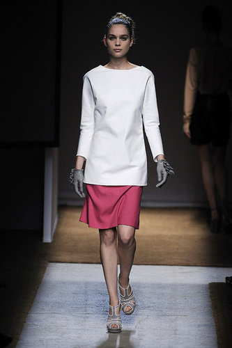 Paris Fashion Week: Yves Saint Laurent Spring 2010 Paris Fashion Week: Yves Saint Laurent Spring 2010