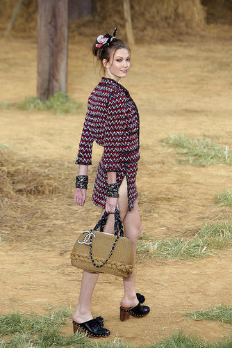 Paris Fashion Week: Chanel Spring 2010 Paris Fashion Week: Chanel Spring 2010