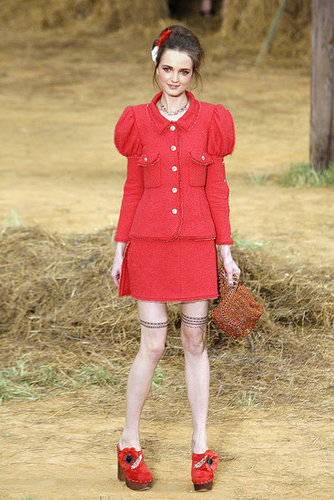 Paris Fashion Week: Chanel Spring 2010 Paris Fashion Week: Chanel Spring 2010