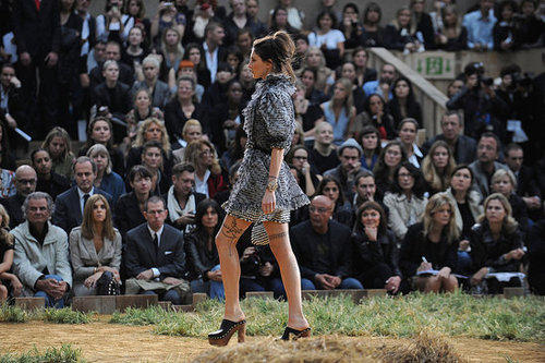 Paris Fashion Week: Chanel Spring 2010 Paris Fashion Week: Chanel Spring 2010