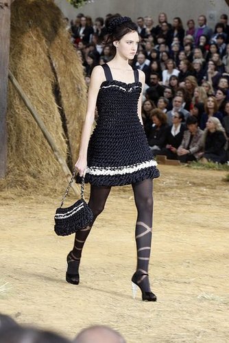 Paris Fashion Week: Chanel Spring 2010 Paris Fashion Week: Chanel Spring 2010
