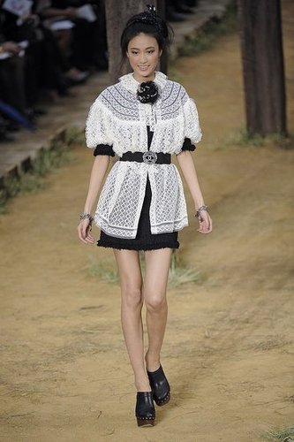 Paris Fashion Week: Chanel Spring 2010 Paris Fashion Week: Chanel Spring 2010