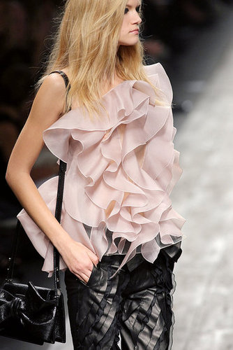 Paris Fashion Week: Valentino Spring 2010 Paris Fashion Week: Valentino Spring 2010